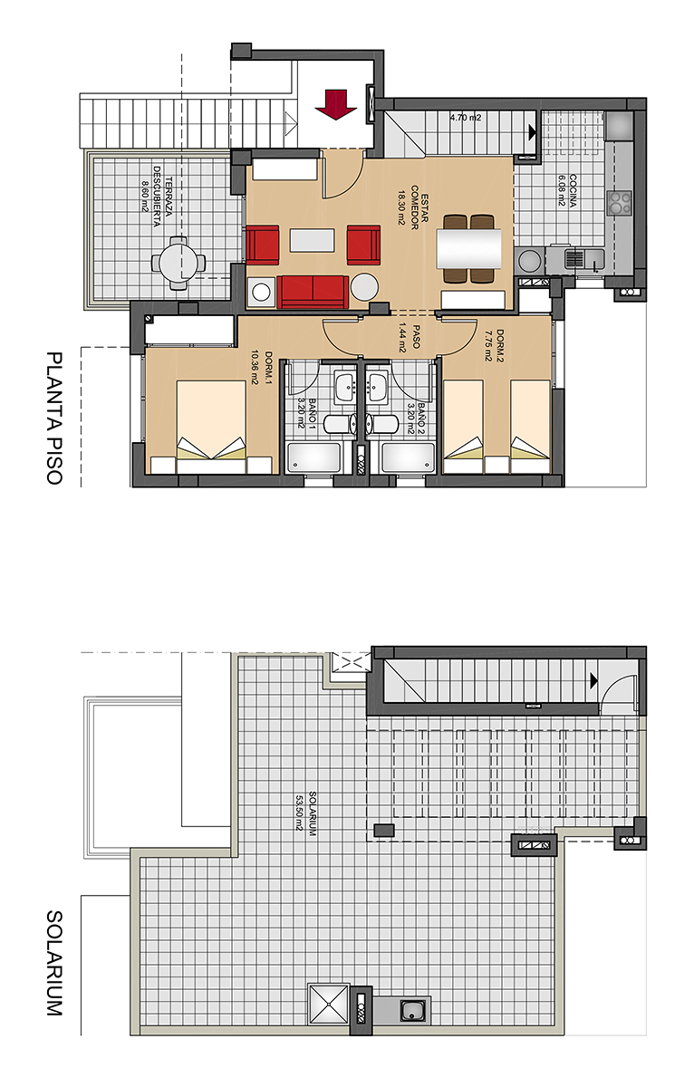 Plan piętra