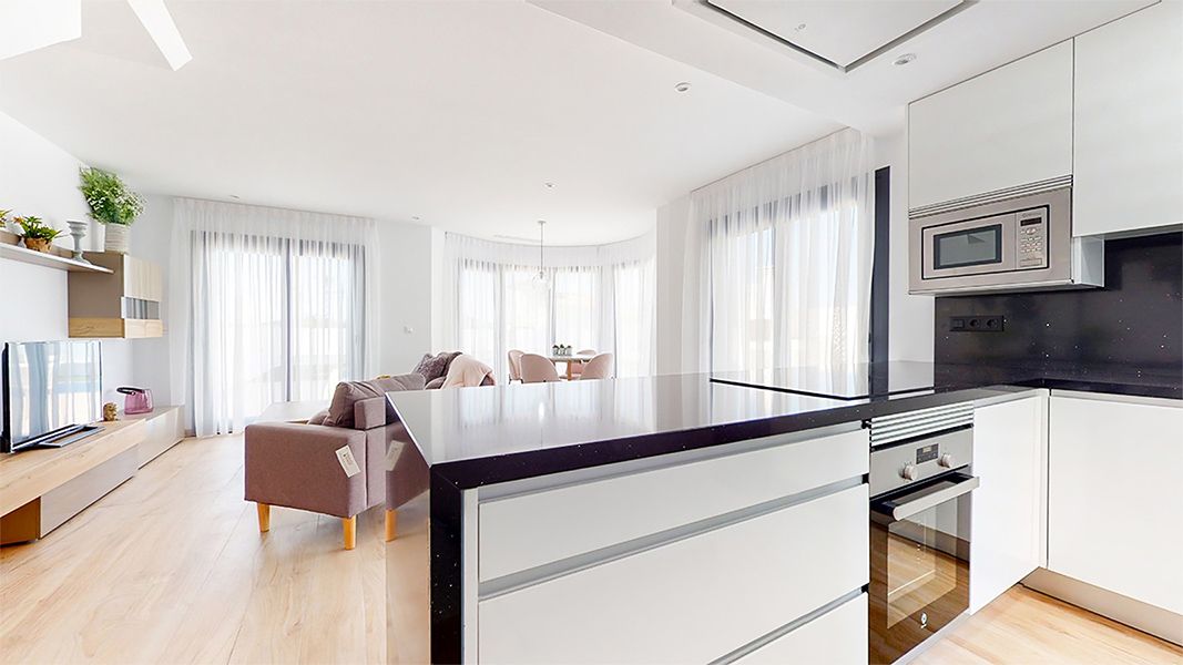ref00244 nowe apartamenty na sprzedaż w Finestrat Teraz Hiszpania