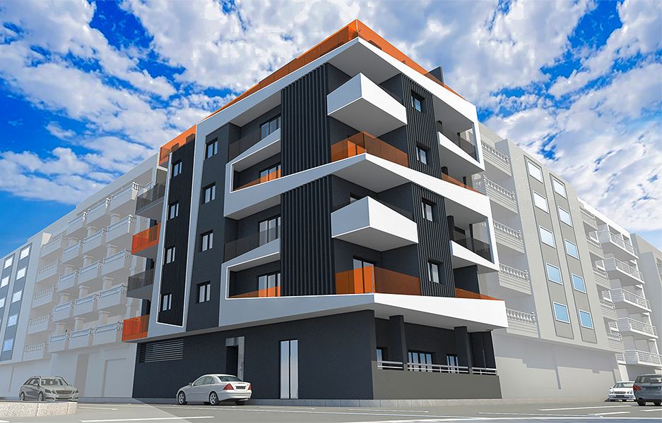 ref00316 nowe apartamenty na sprzedaż w Torrevieja Teraz Hiszpania