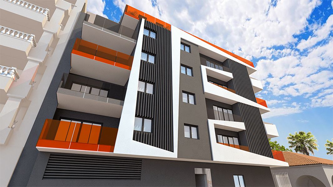 ref00316 nowe apartamenty na sprzedaż w Torrevieja Teraz Hiszpania