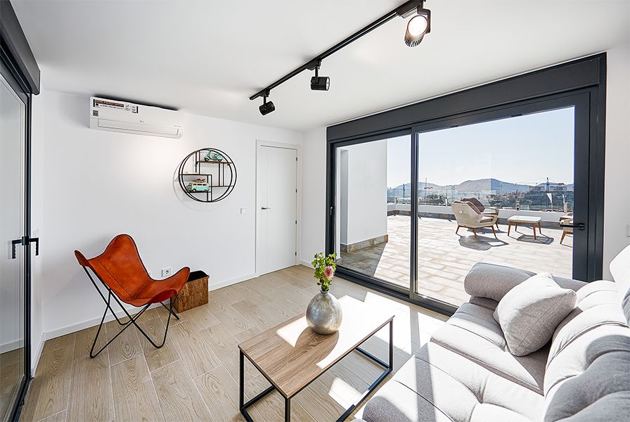 REF00259 Apartamenty w Finestrat na wybrzeżu Costa Blanca w Hiszpanii